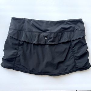 LULULEMON Ruched Skort
